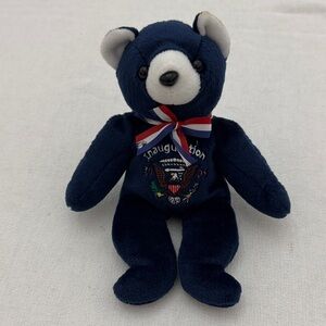 Navy Blue 2005 Inauguration Teddy Bear (mlb)